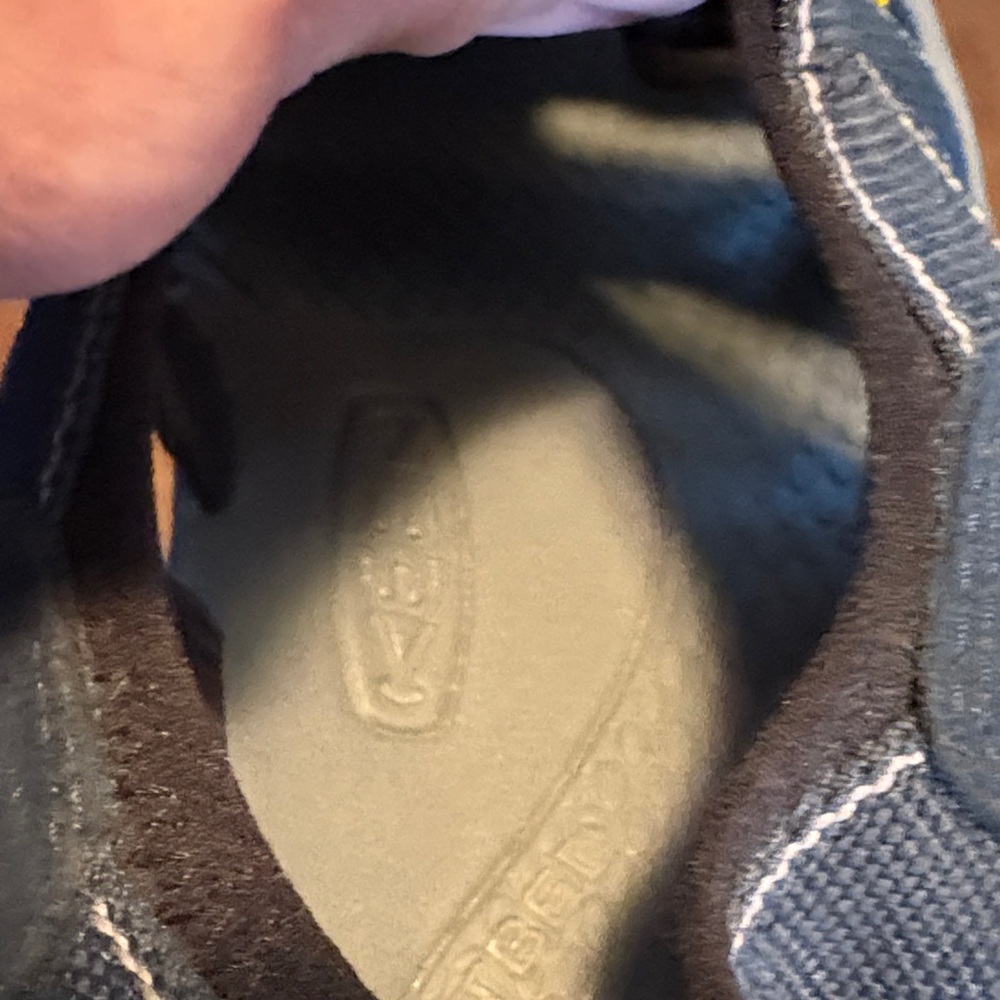 KEEN women’s blue and Yellow Outdoor Sandals - Picture 10 of 11